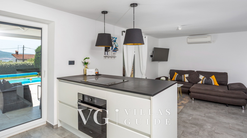 Villa Estate 1 Island Krk Soggiorno