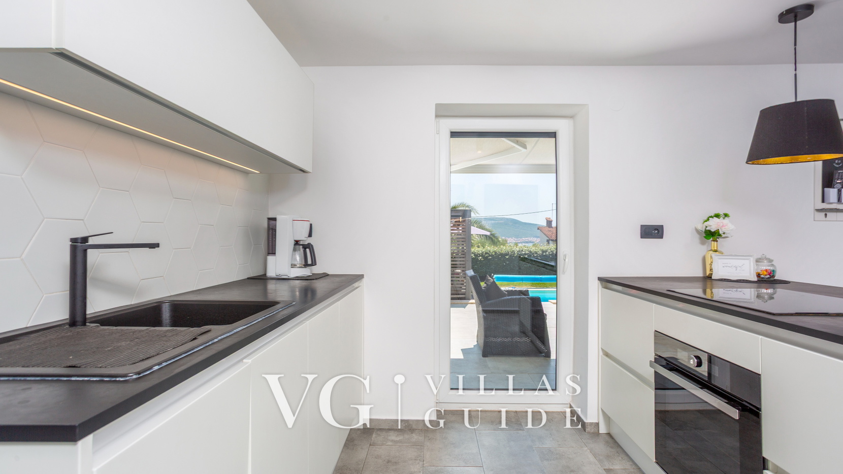 Villa Estate 1 Island Krk Cucina