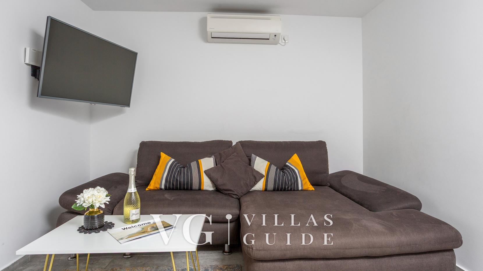 Villa Estate 1 Island Krk Soggiorno