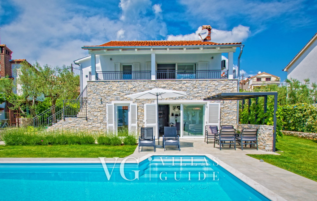 Villa Estate 2 - Island Krk Dvorište i vanjski dio objekta