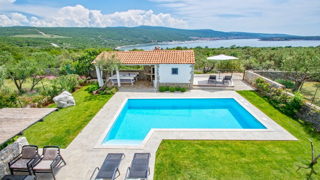 Holiday home Island of KrK - Kornić Punat