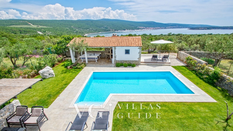 Villa Estate 2 - Island Krk Garden and property exterior