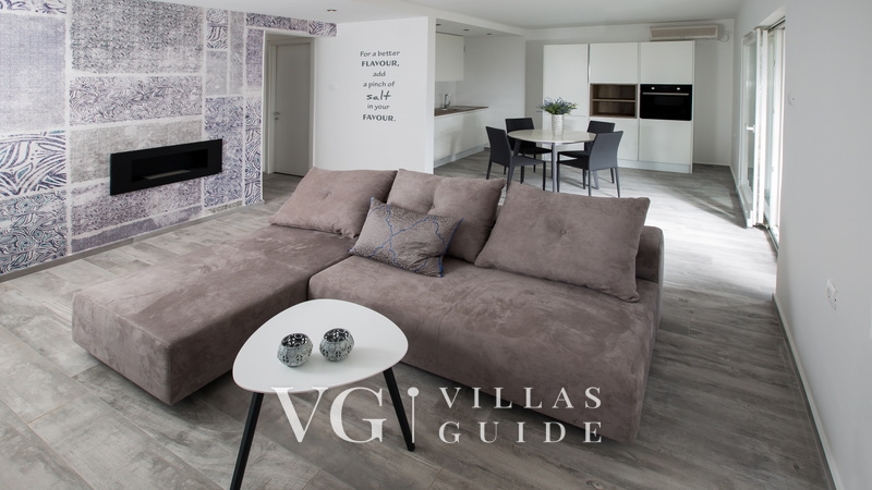 Villa Estate 2 - Island Krk Living room