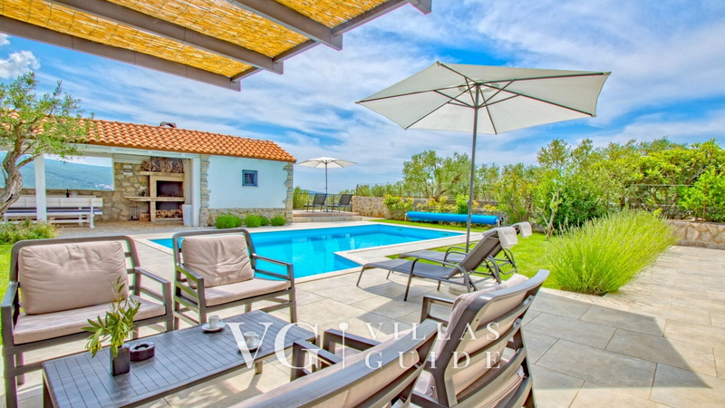 Villa Estate 2 - Island Krk Pool