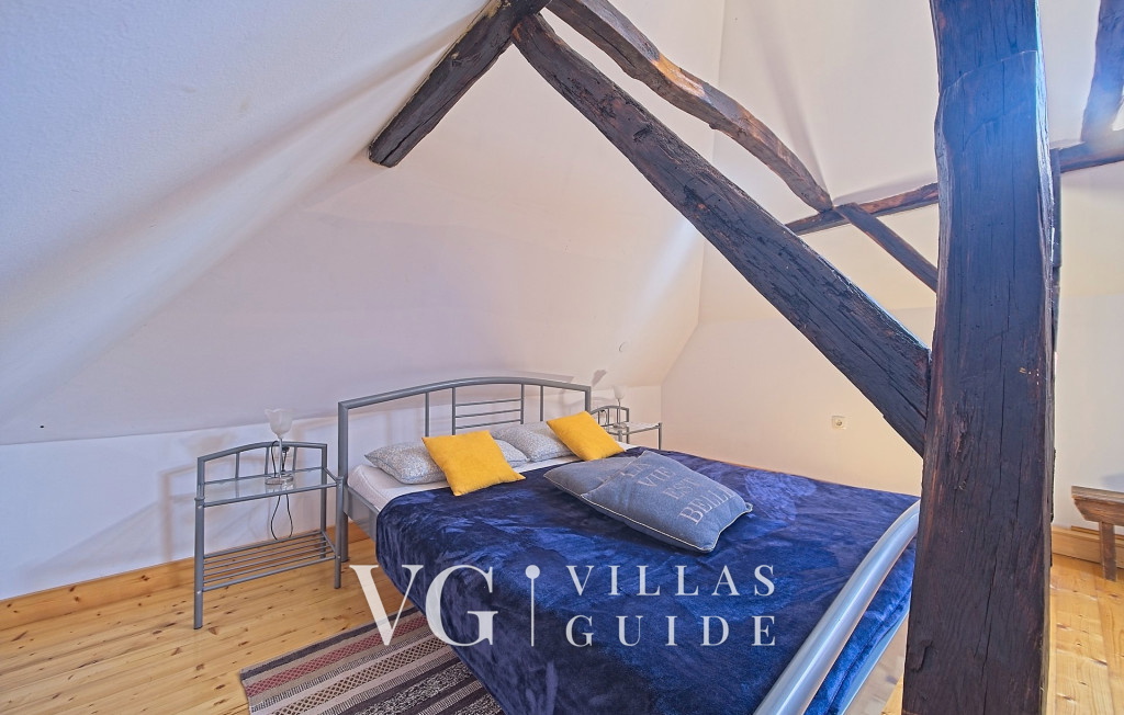 Holiday Home Martinšćak Schlafzimmer