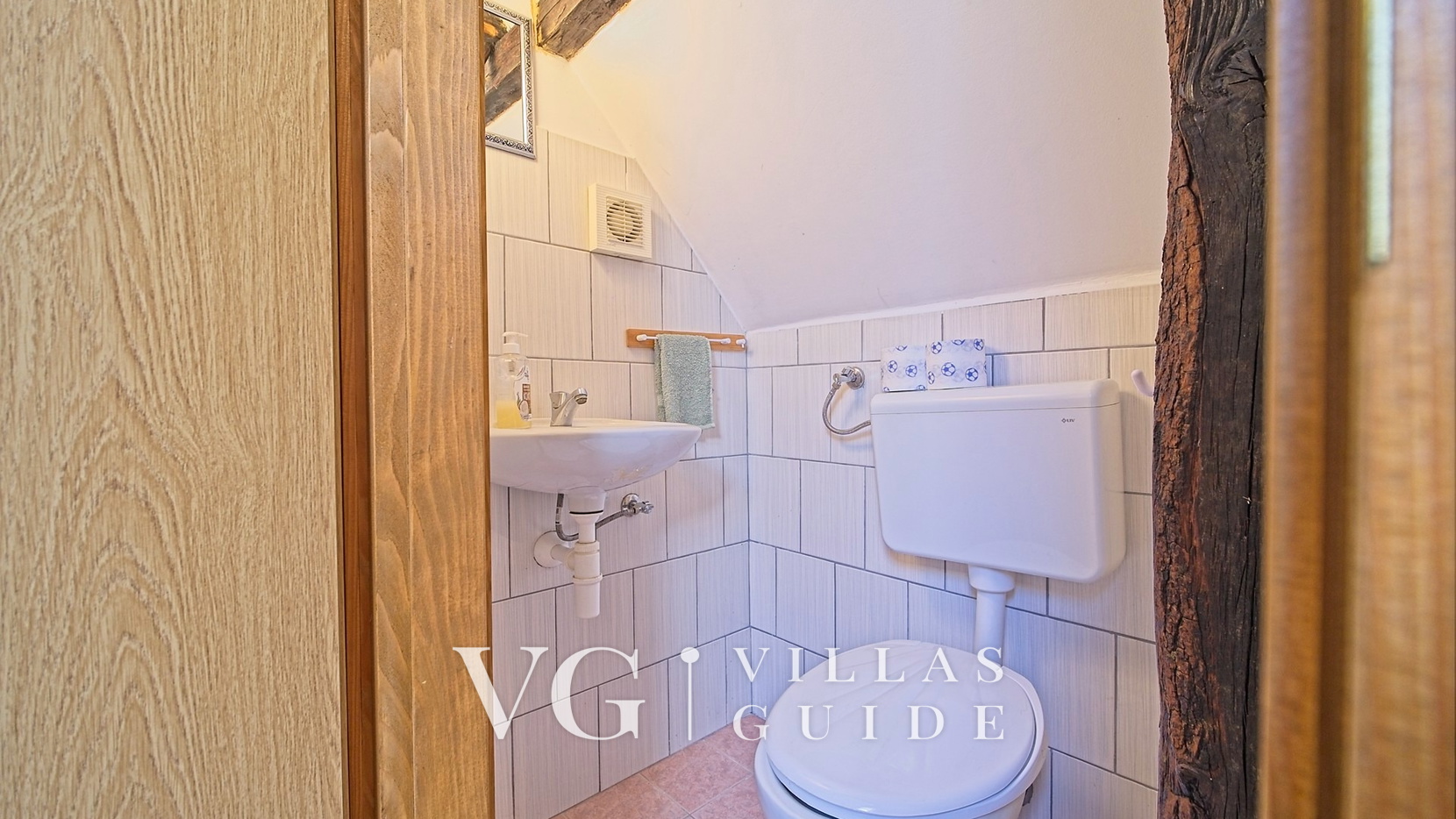 Holiday Home Martinšćak Gästetoilette