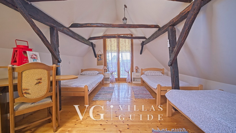 Holiday Home Martinšćak Schlafzimmer