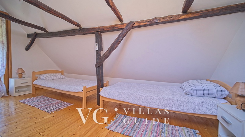 Holiday Home Martinšćak Schlafzimmer