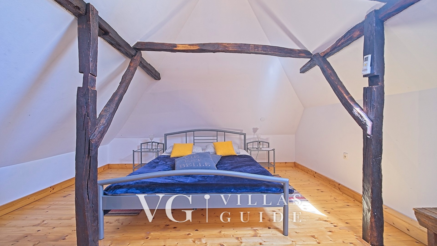 Holiday Home Martinšćak Schlafzimmer