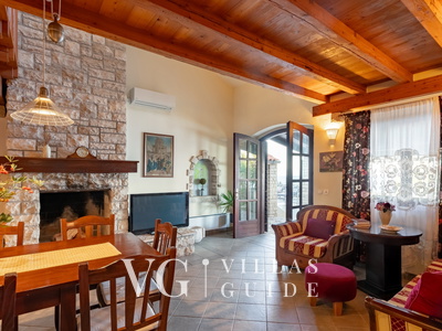 Villa Stavros Soggiorno