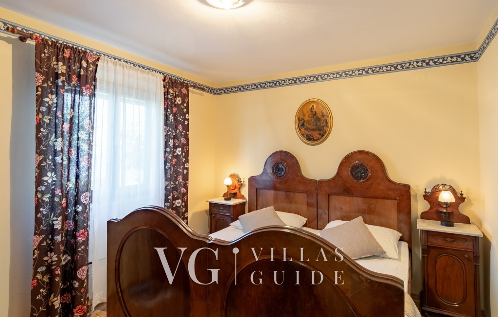 Villa Stavros Camera da letto