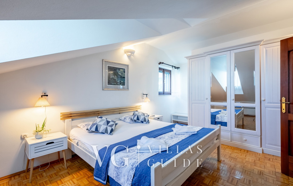 Villa Stavros Camera da letto