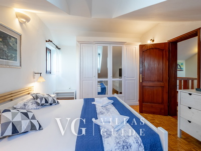 Villa Stavros Camera da letto