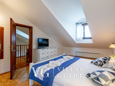 Villa Stavros Camera da letto