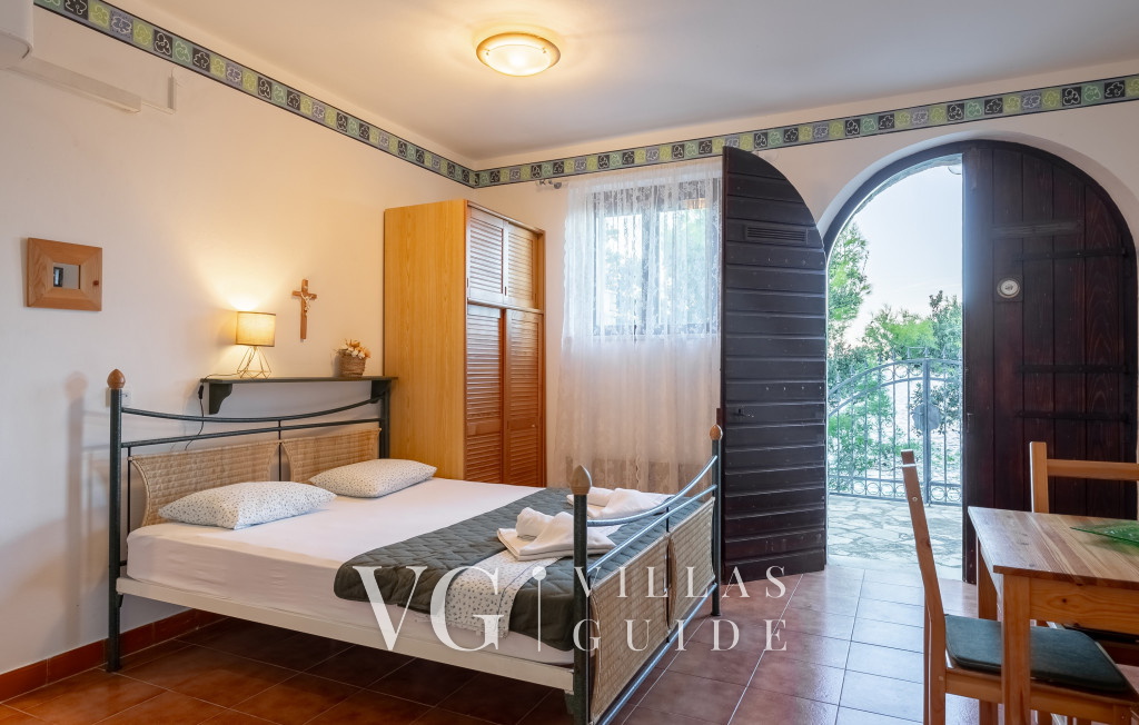 Villa Stavros Camera da letto