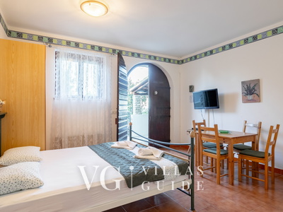 Villa Stavros Camera da letto