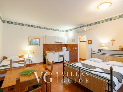 Villa Stavros Camera da letto