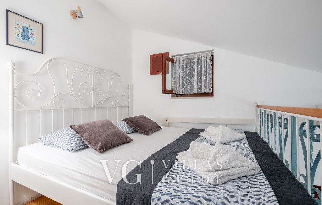 Villa Stavros Camera da letto