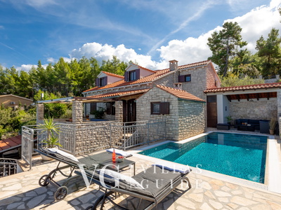 Villa Stavros Giardino e esterni della proprietà