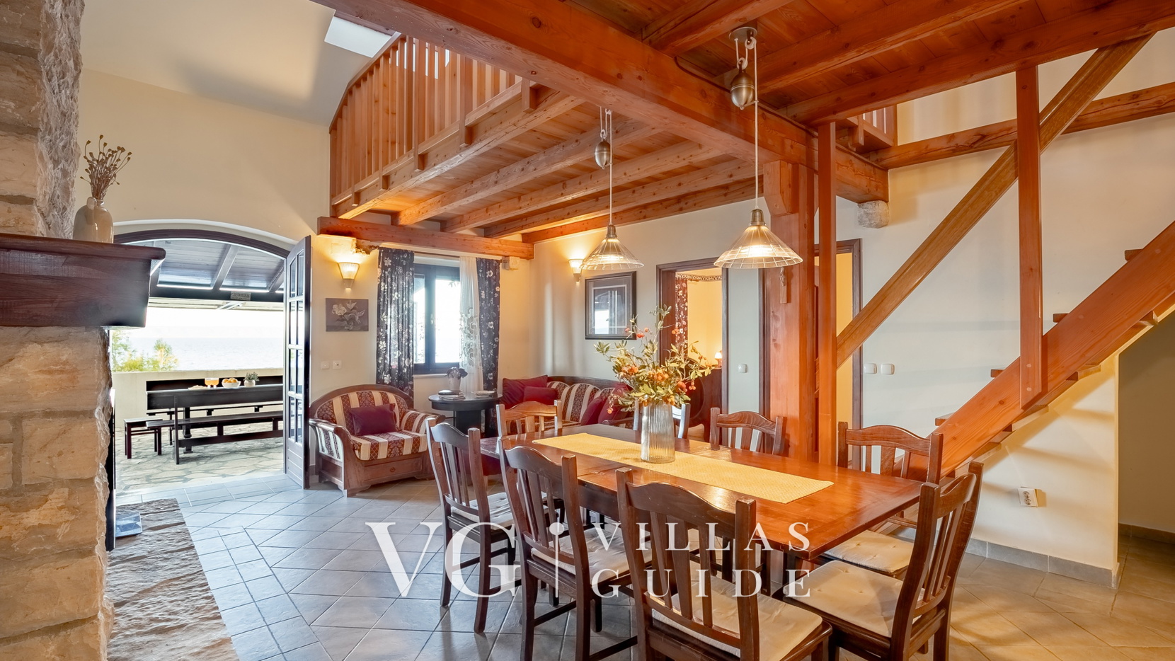 Villa Stavros Soggiorno