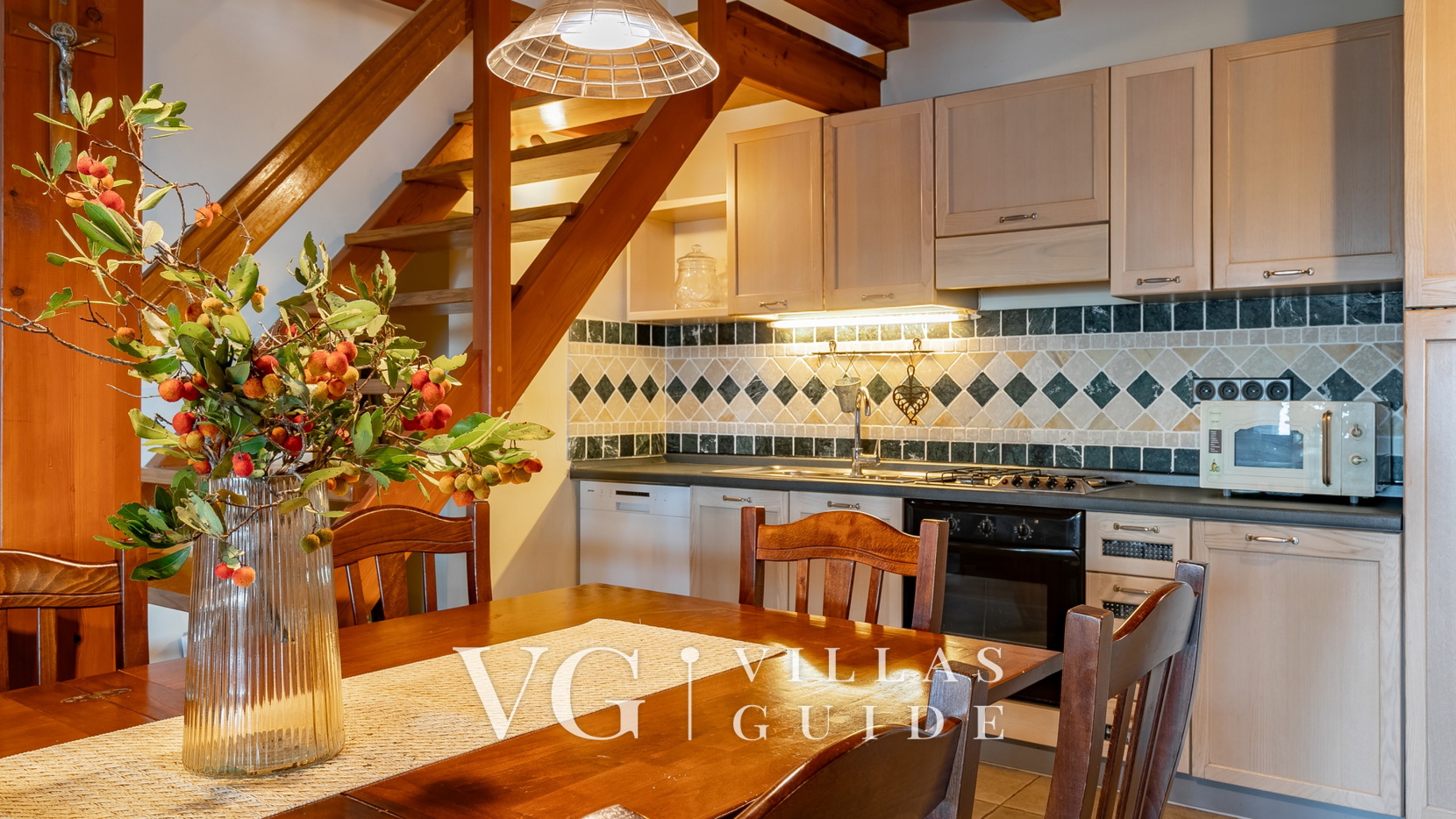 Villa Stavros Cucina