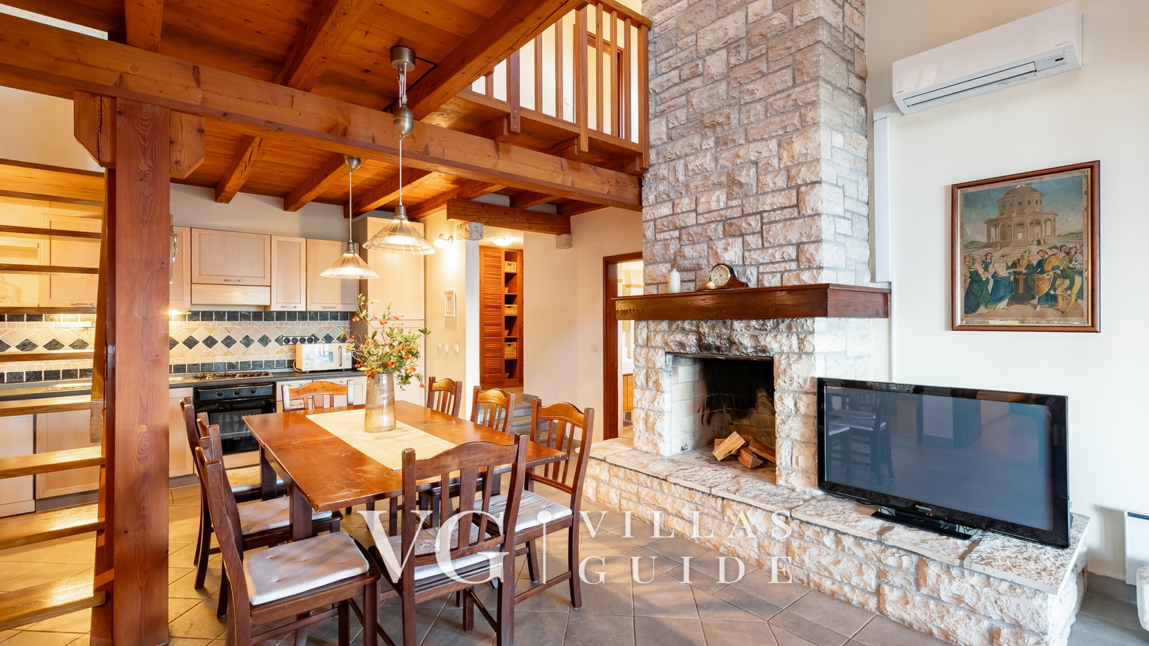 Villa Stavros Soggiorno