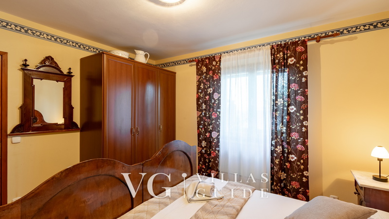 Villa Stavros Camera da letto