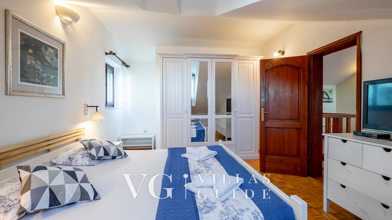 Villa Stavros Camera da letto