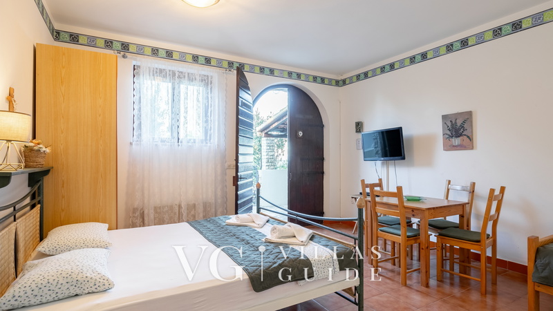 Villa Stavros Camera da letto