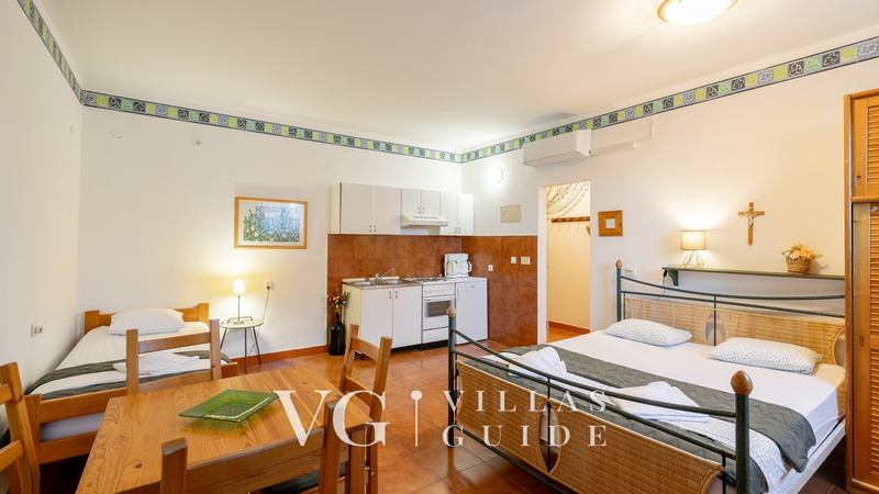 Villa Stavros Camera da letto