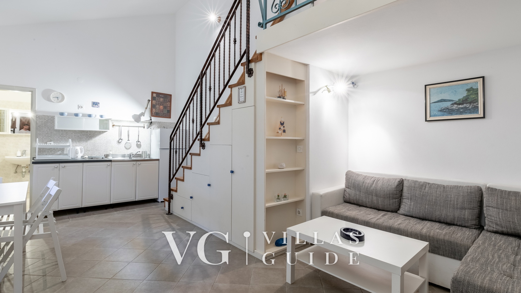 Villa Stavros Camera da letto