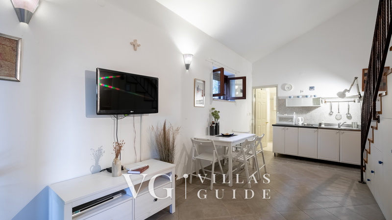 Villa Stavros Camera da letto