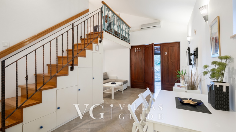 Villa Stavros Camera da letto