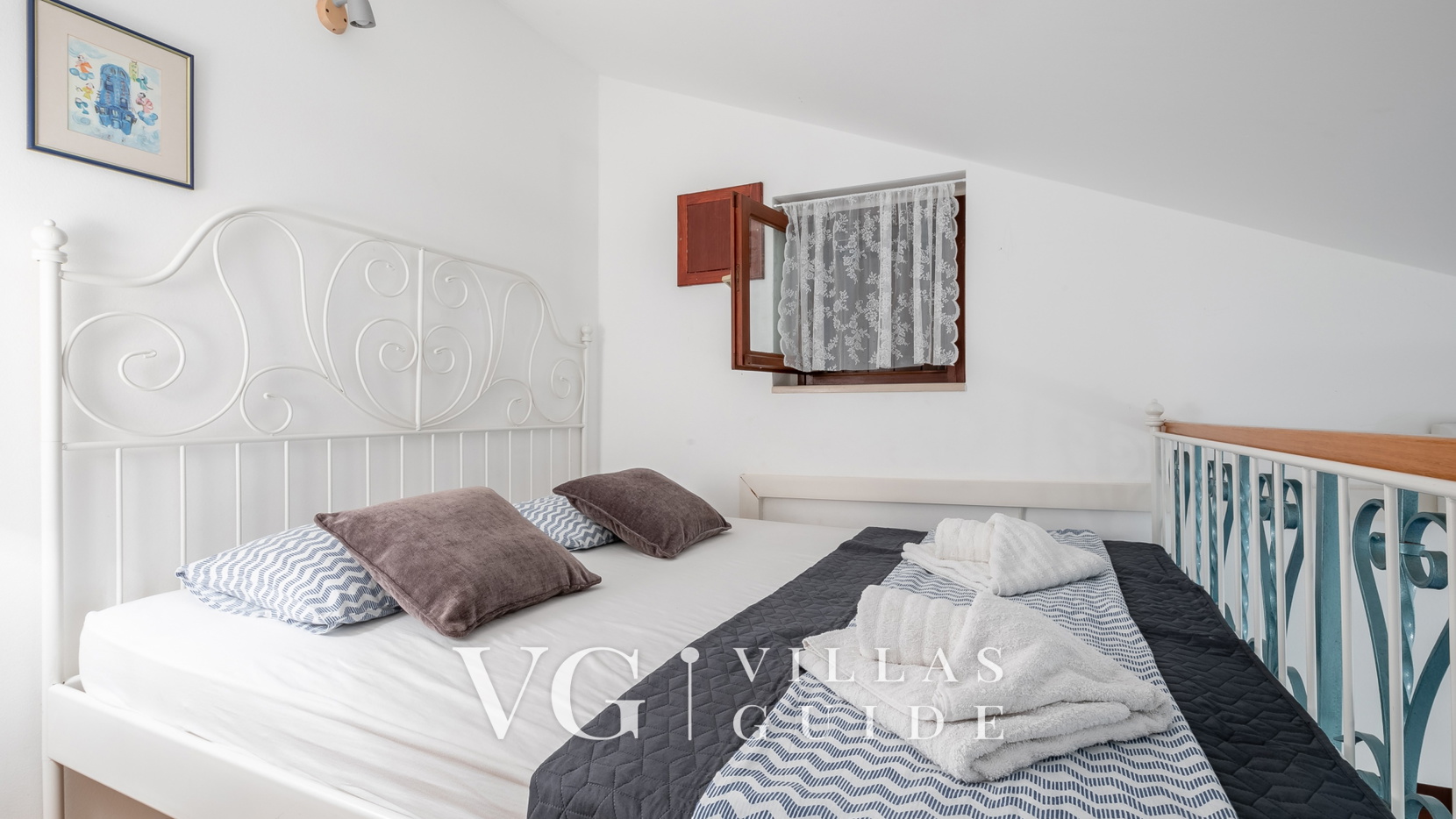 Villa Stavros Camera da letto