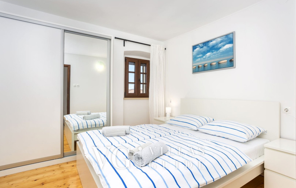 Holiday Home Casa Natura Vita - Island Krk Camera da letto