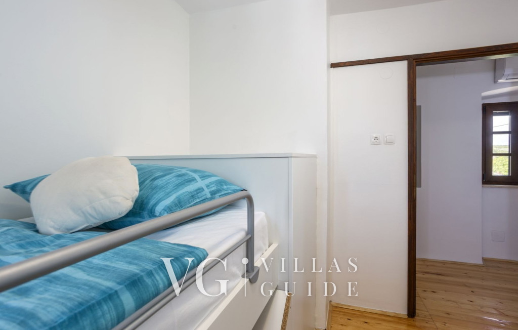 Holiday Home Casa Natura Vita - Island Krk Camera da letto