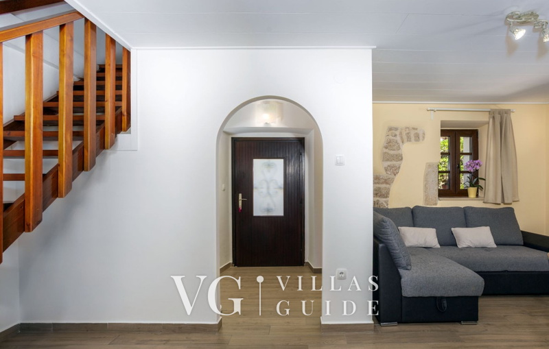 Holiday Home Casa Natura Vita - Island Krk Living room