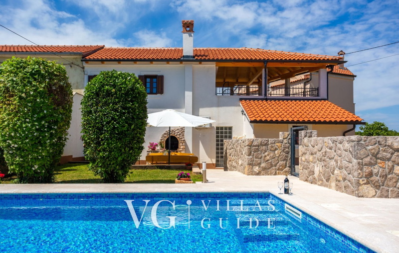 Holiday Home Casa Natura Vita - Island Krk Pool