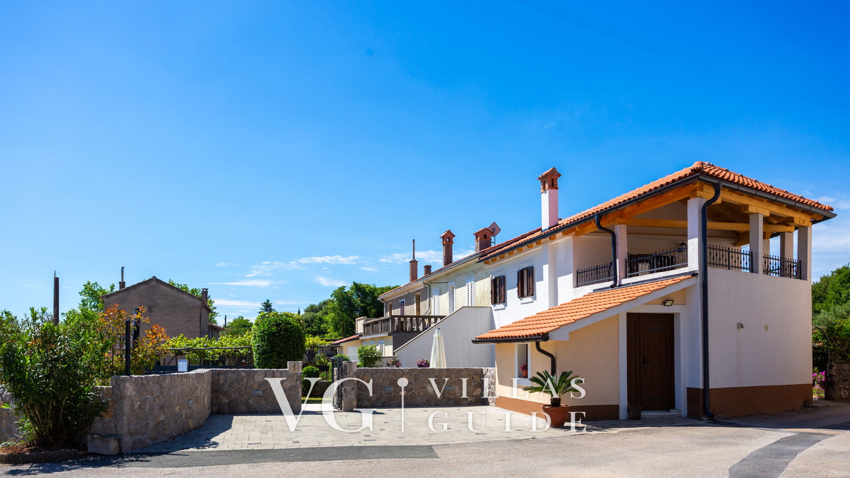 Holiday Home Casa Natura Vita - Island Krk Garden and property exterior