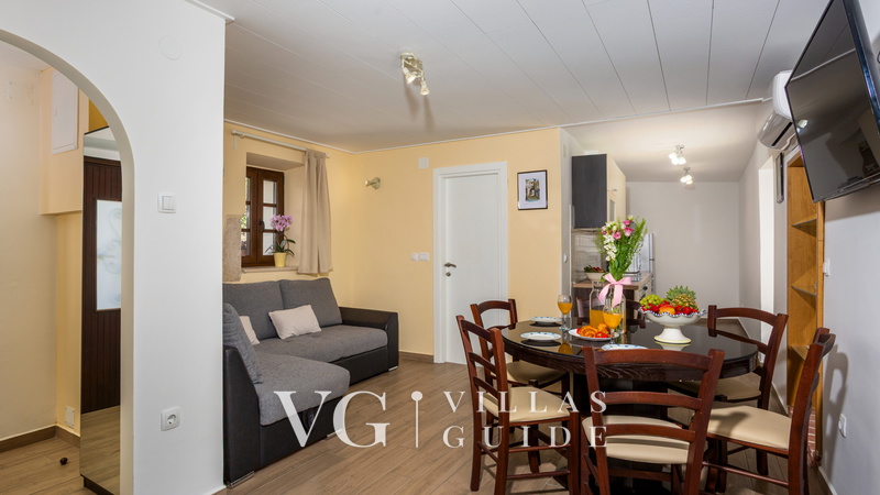 Holiday Home Casa Natura Vita - Island Krk Living room