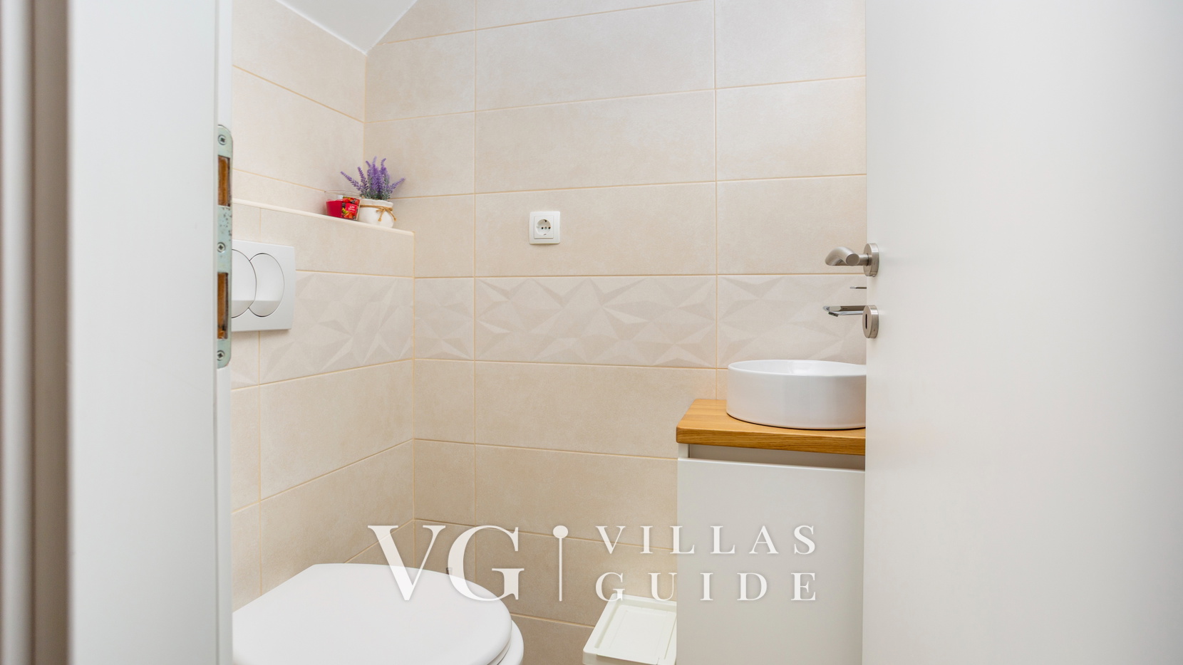 Holiday Home Casa Natura Vita - Island Krk Guest toilet