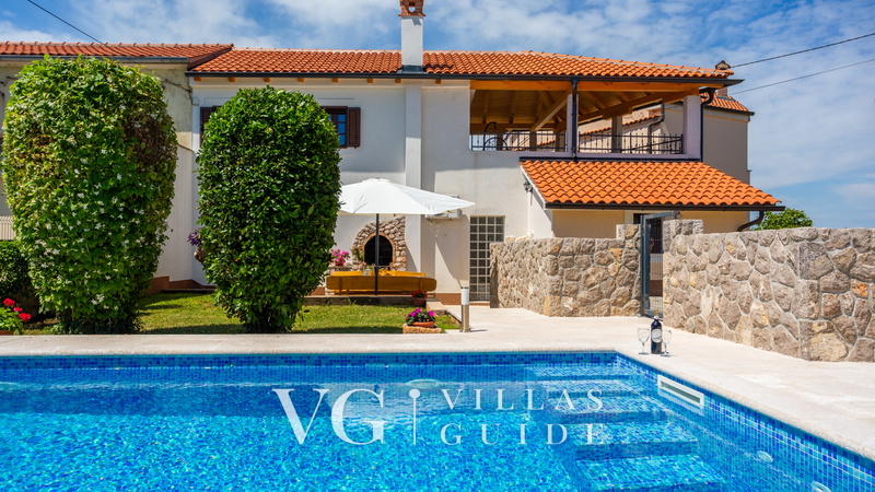 Holiday Home Casa Natura Vita - Island Krk Pool