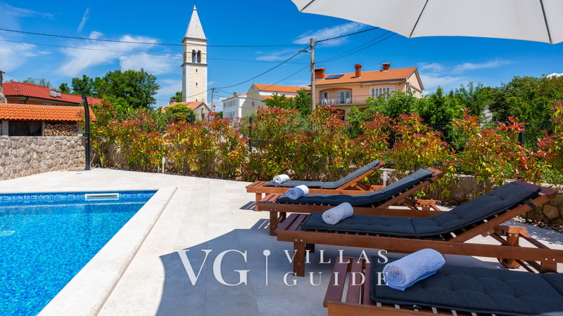 Holiday Home Casa Natura Vita - Island Krk Pool