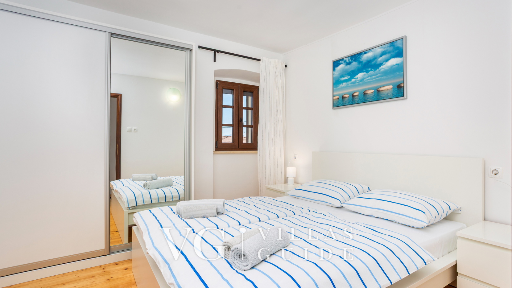 Holiday Home Casa Natura Vita - Island Krk Bedroom