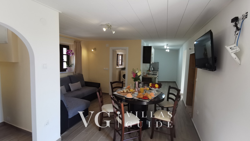 Holiday Home Casa Natura Vita - Island Krk Living room