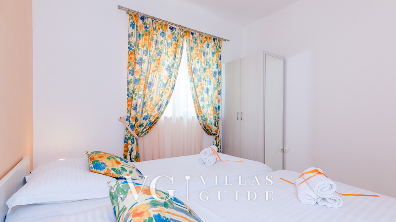 Villa M - Dubrovnik Schlafzimmer