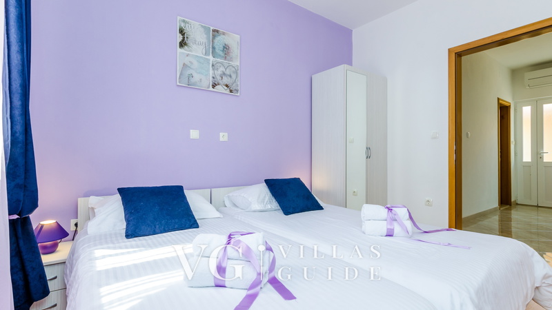 Villa M - Dubrovnik Schlafzimmer
