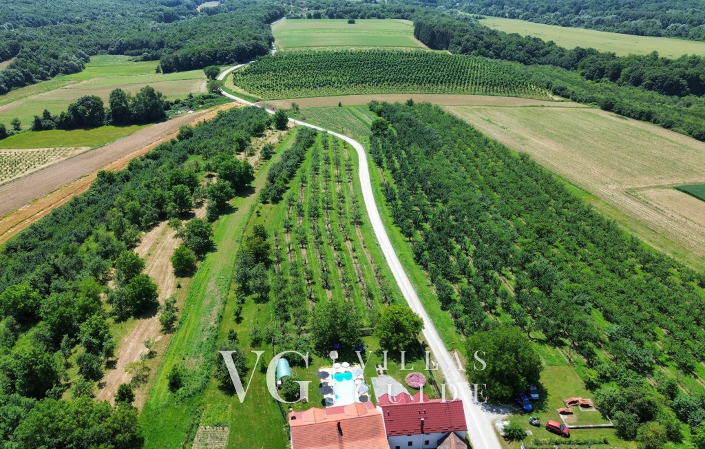 Kuća za odmor Šljivik Stari Dvorište i vanjski dio objekta