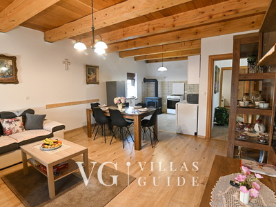 Kuća za odmor Šljivik Stari Dnevni boravak