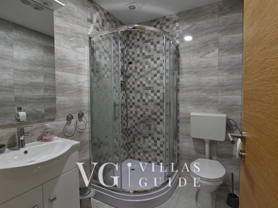 Kuća za odmor Šljivik Stari Kupaonica